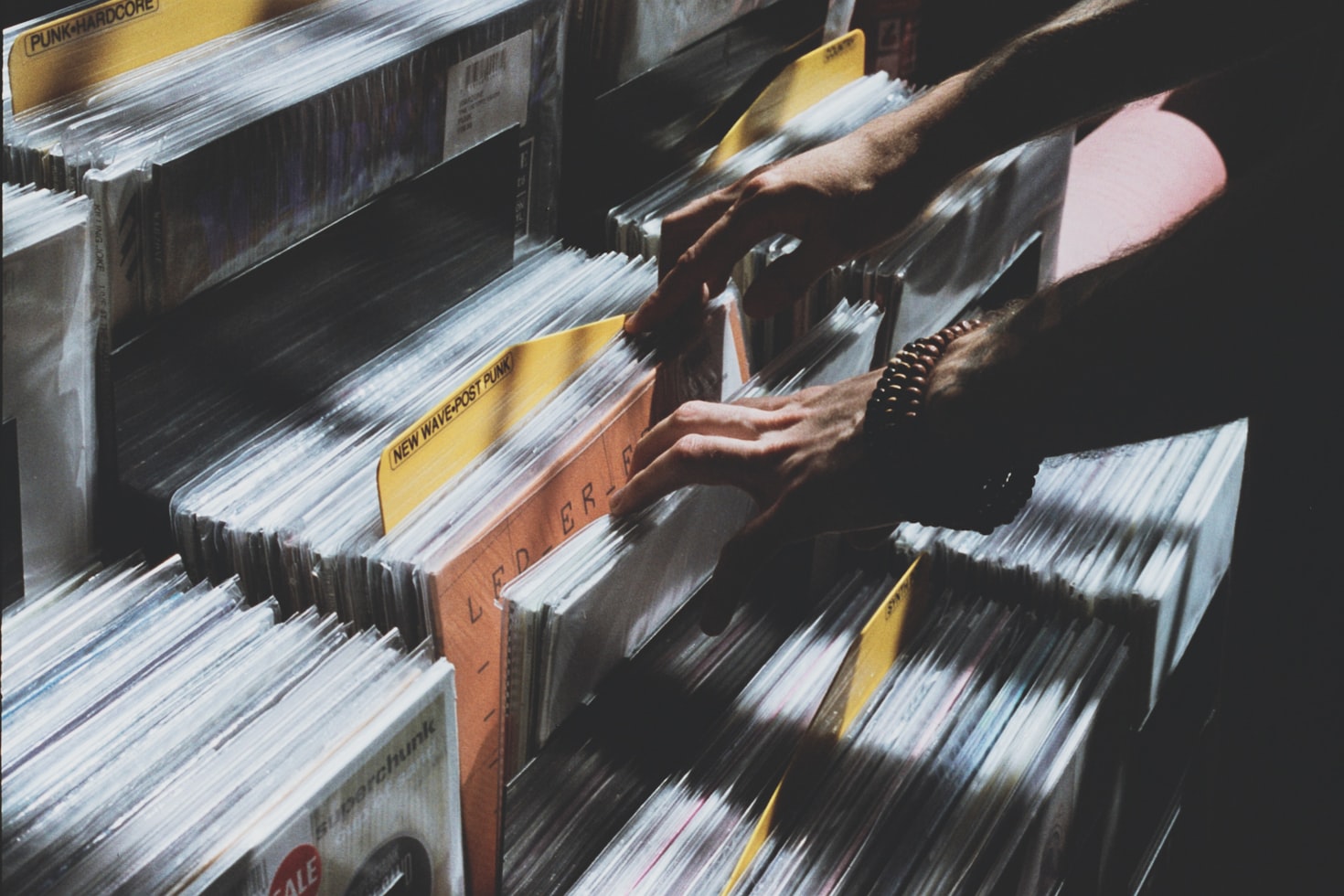 Physical records lifecycle control